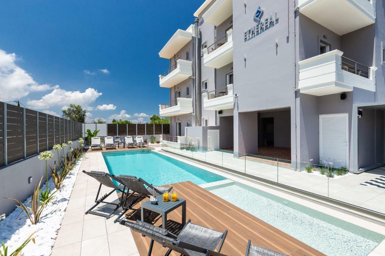 Ethereal Apartments Chania 苏达 外观 照片