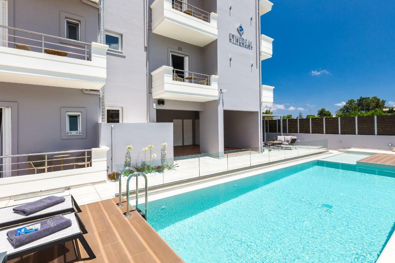 Ethereal Apartments Chania 苏达 外观 照片