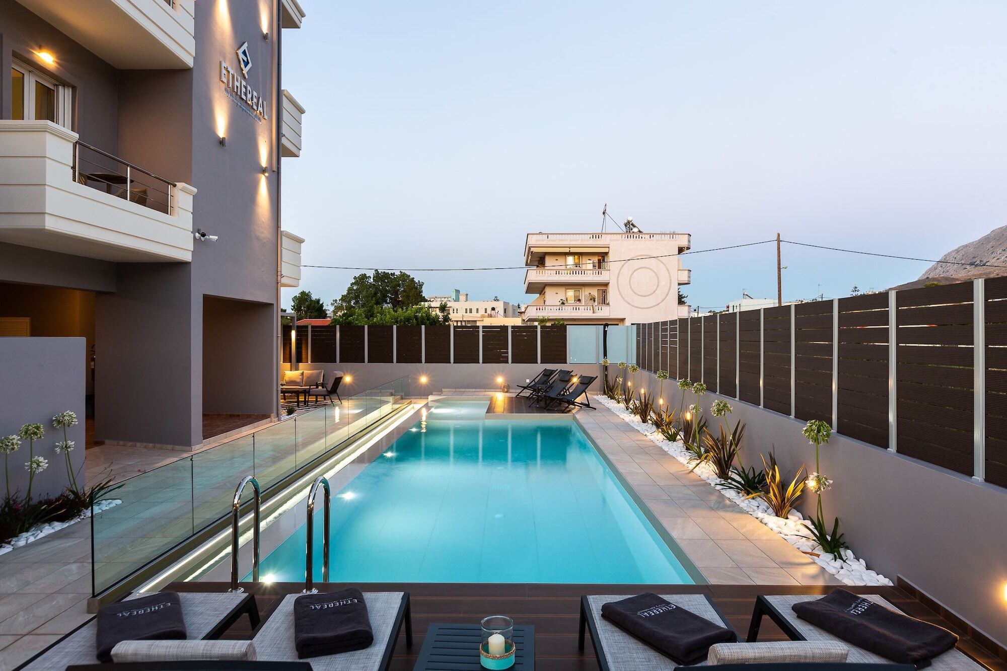Ethereal Apartments Chania 苏达 外观 照片